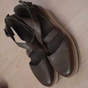 Timberland Women's Emerson Platform Sandals 8M